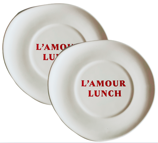 L'amour Lunch Bord